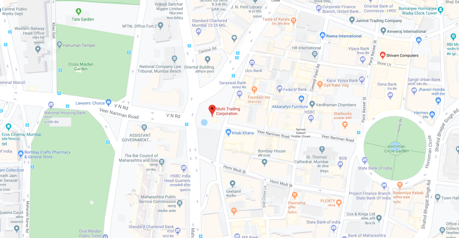 Muhi on Map